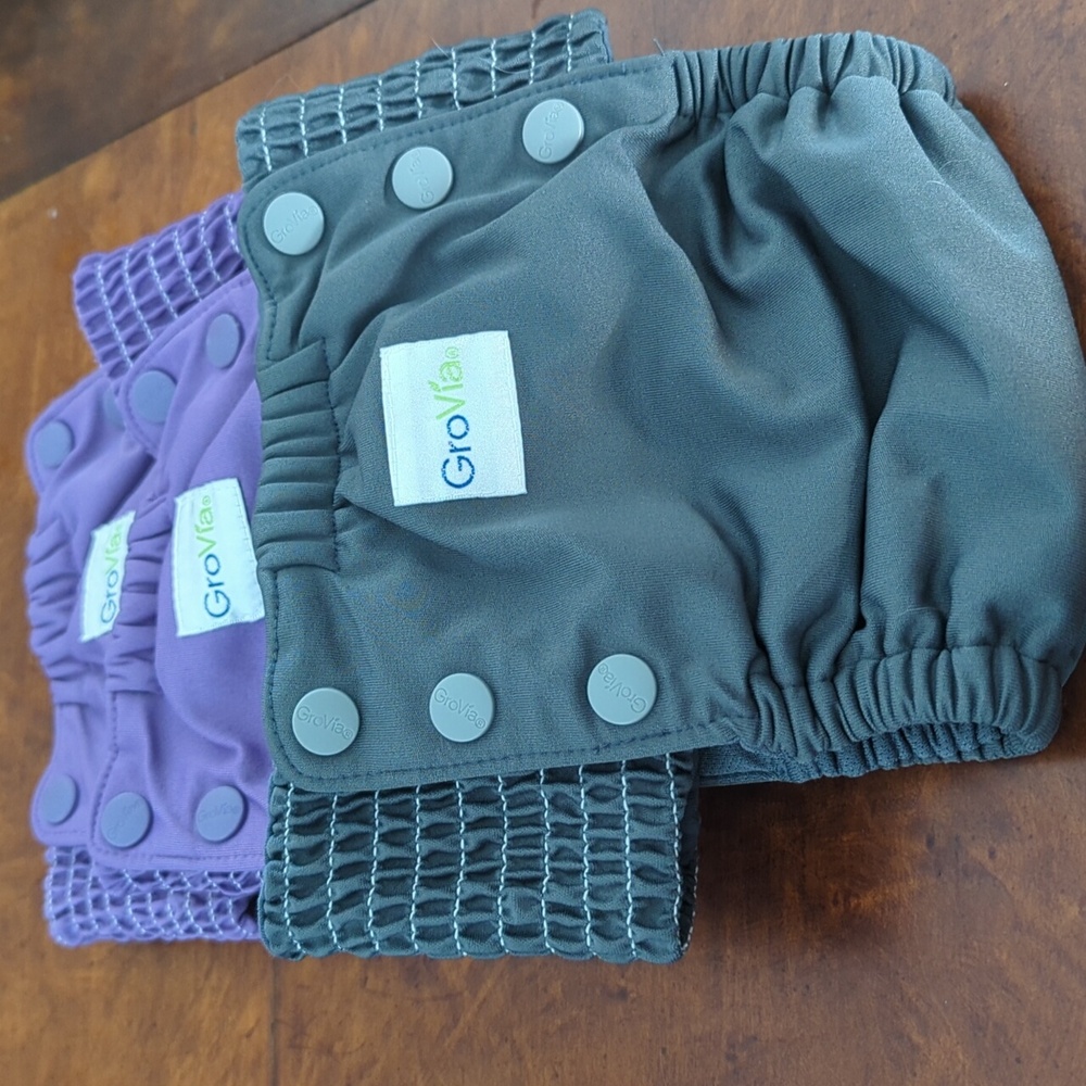 3 pair Grovia cloth training pants